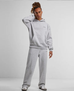 Loose Sweatpants  Grey Melange
