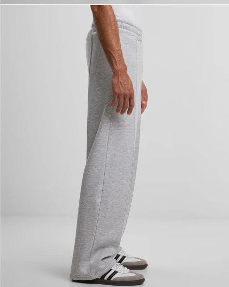 Loose Sweatpants  Grey Melange