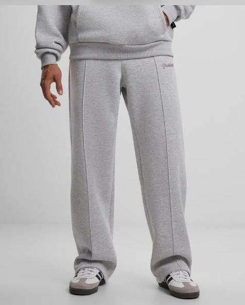 Loose Sweatpants  Grey Melange