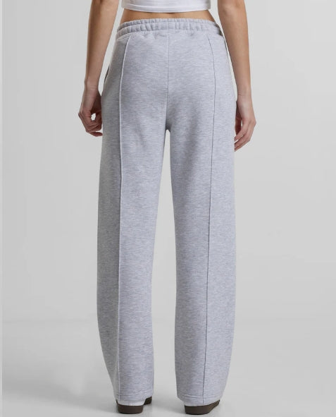 Loose Sweatpants  Grey Melange