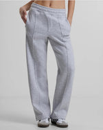 Lade das Bild in den Galerie-Viewer, Loose Sweatpants  Grey Melange
