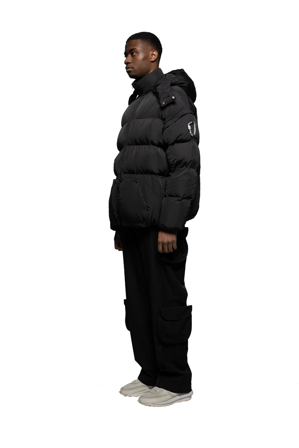 Functional Puffer Vest/Jacket Black