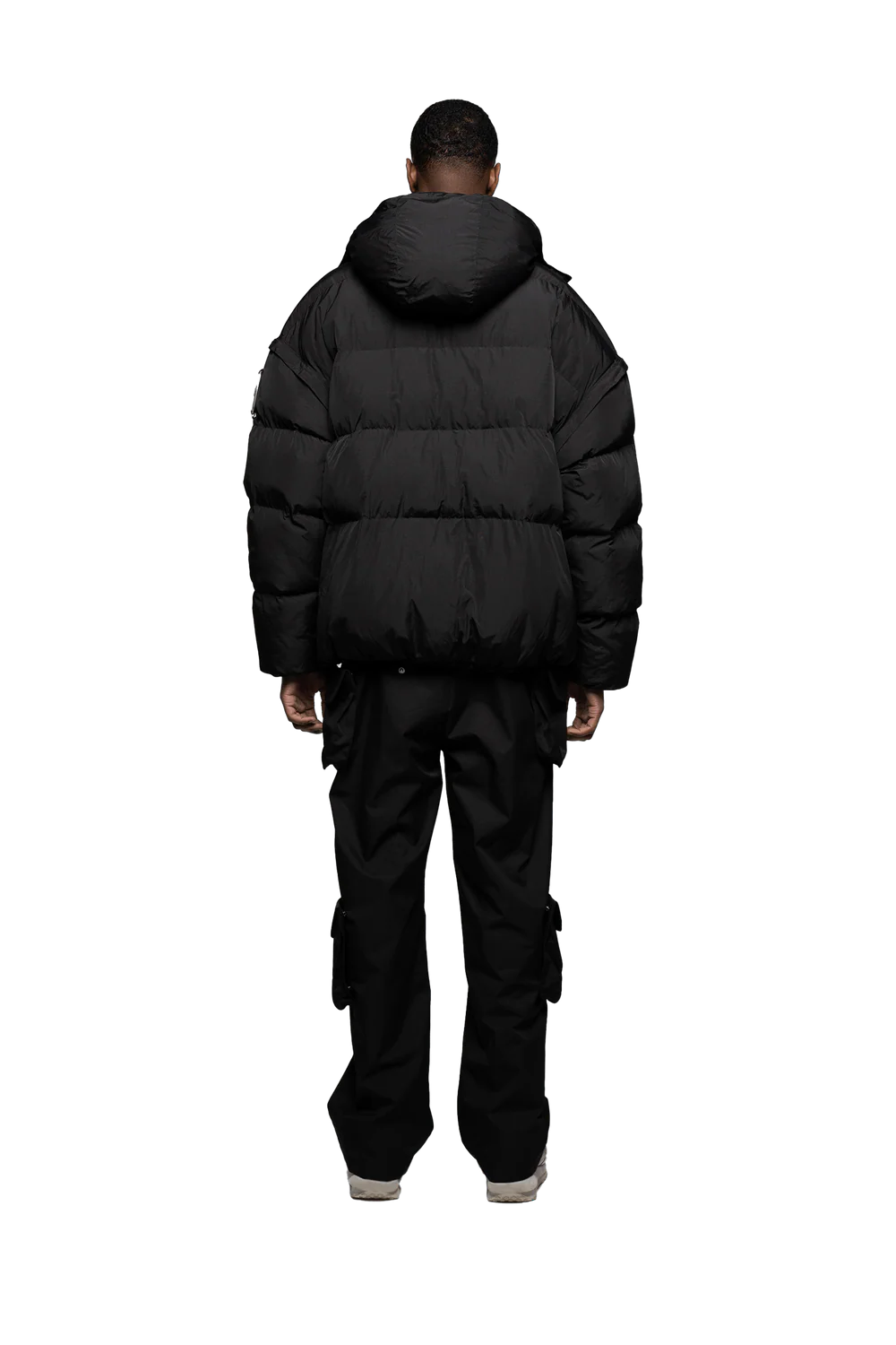 Functional Puffer Vest/Jacket Black