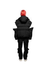 Lade das Bild in den Galerie-Viewer, Functional Puffer Vest/Jacket Black
