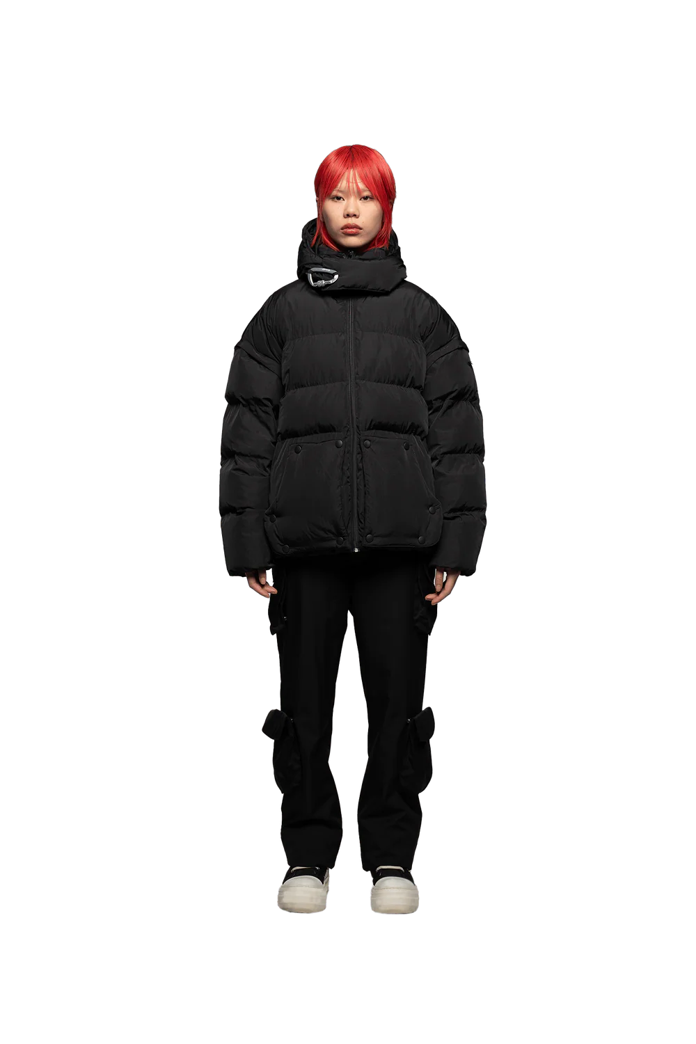 Functional Puffer Vest/Jacket Black