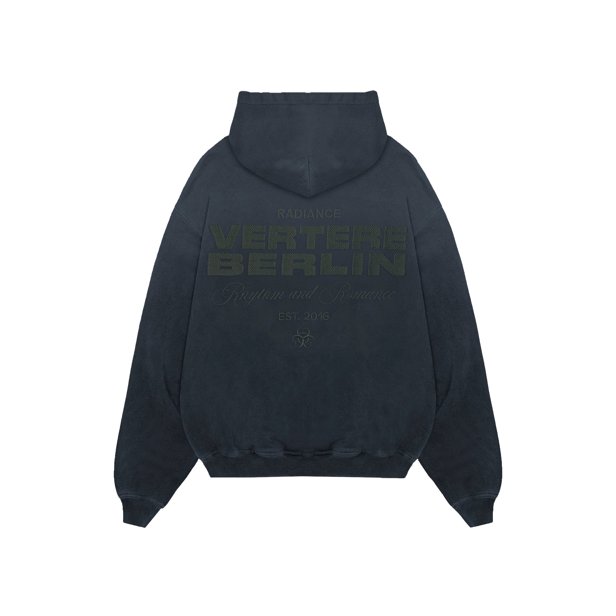 Radiance Hoodie Washed Black