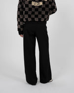 Lade das Bild in den Galerie-Viewer, Redline Double Pleated Pants Black
