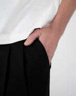 Lade das Bild in den Galerie-Viewer, Redline Double Pleated Pants Black
