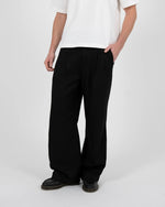 Lade das Bild in den Galerie-Viewer, Redline Double Pleated Pants Black
