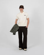 Lade das Bild in den Galerie-Viewer, Redline Double Pleated Pants Brown
