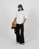 Lade das Bild in den Galerie-Viewer, Redline Double Pleated Pants Brown
