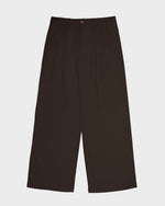 Lade das Bild in den Galerie-Viewer, Redline Double Pleated Pants Brown
