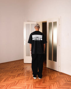 Backprint T-Shirt Black