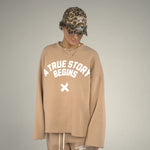 Lade das Bild in den Galerie-Viewer, Sweatshirt Sacramento Camel
