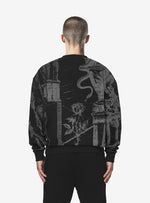 Lade das Bild in den Galerie-Viewer, Seduction Sweater Black
