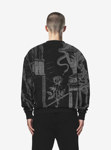 Seduction Sweater Black