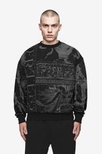 Lade das Bild in den Galerie-Viewer, Seduction Sweater Black
