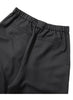 Wool Blend Hakama Pants Black