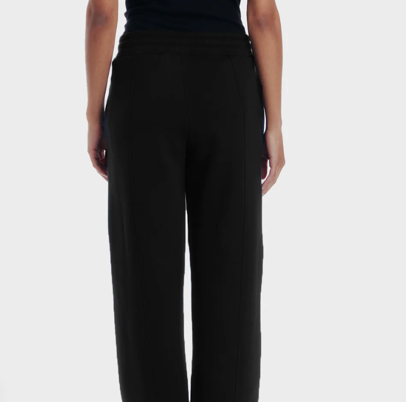 Loose Sweatpants Black