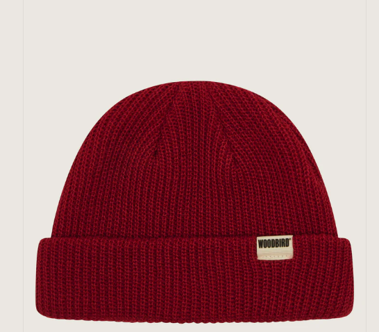 Yeta Sport Beanie Dark Red