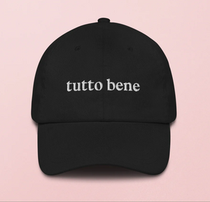 Tutto Bene Cap nero