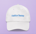 Lade das Bild in den Galerie-Viewer, Tutto Bene Cap bianco
