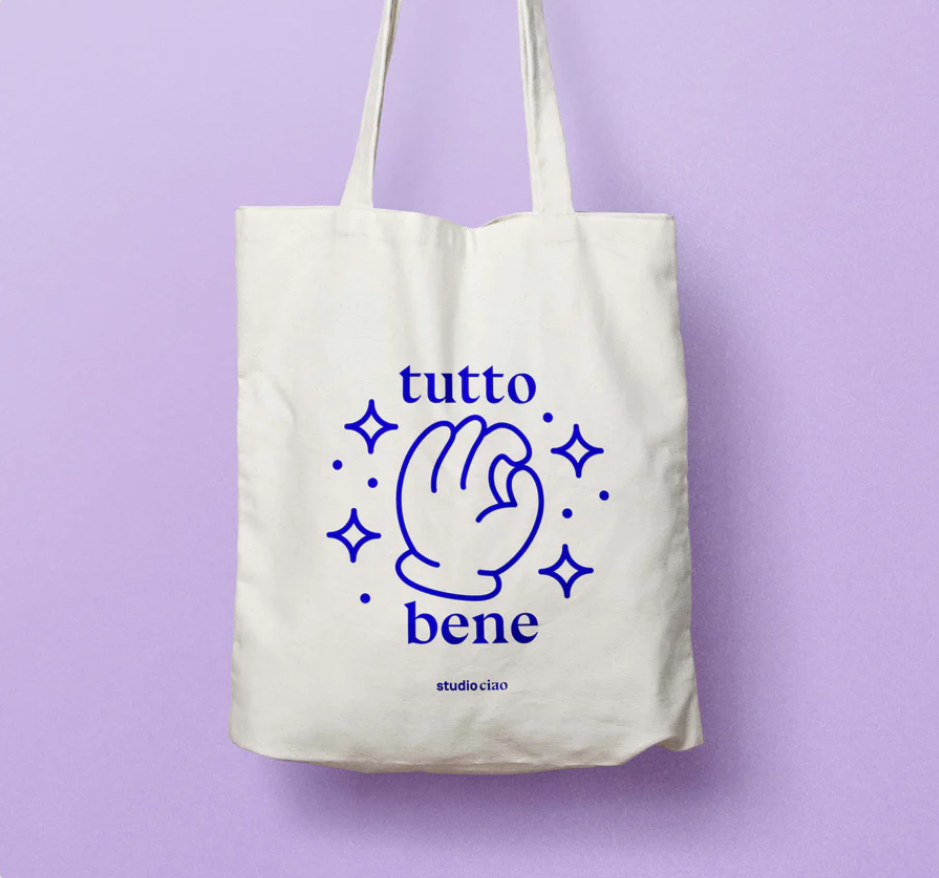 tutto bene Jutebeutel