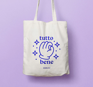 tutto bene Jutebeutel