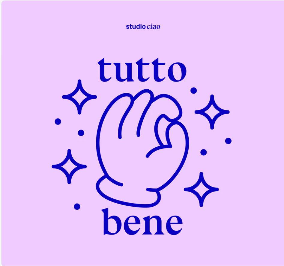 tutto bene Jutebeutel