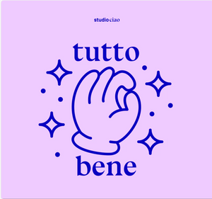 tutto bene Jutebeutel