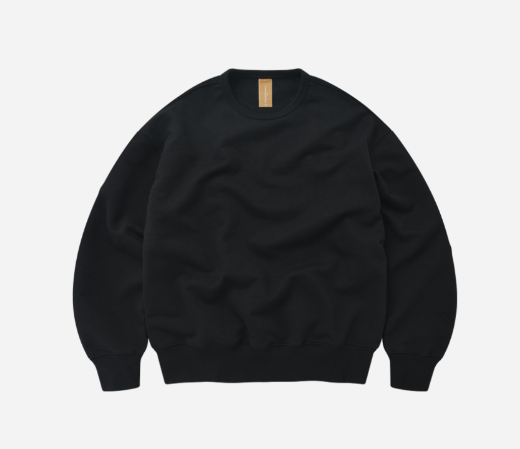 OG Heavyweight Sweatshirt Black Geschwisterliebe
