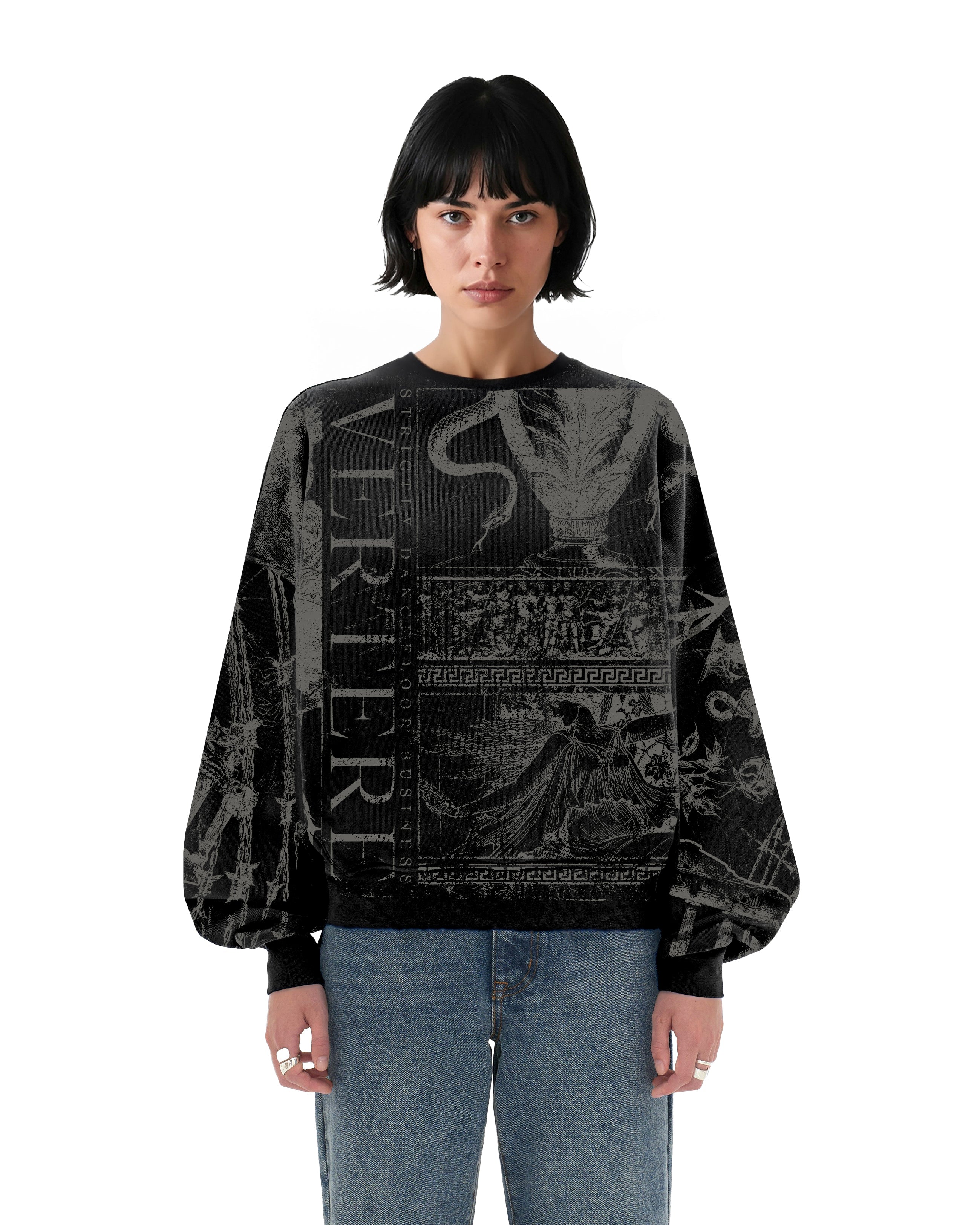 Seduction Sweater Black