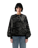 Lade das Bild in den Galerie-Viewer, Seduction Sweater Black
