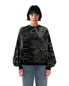 Seduction Sweater Black