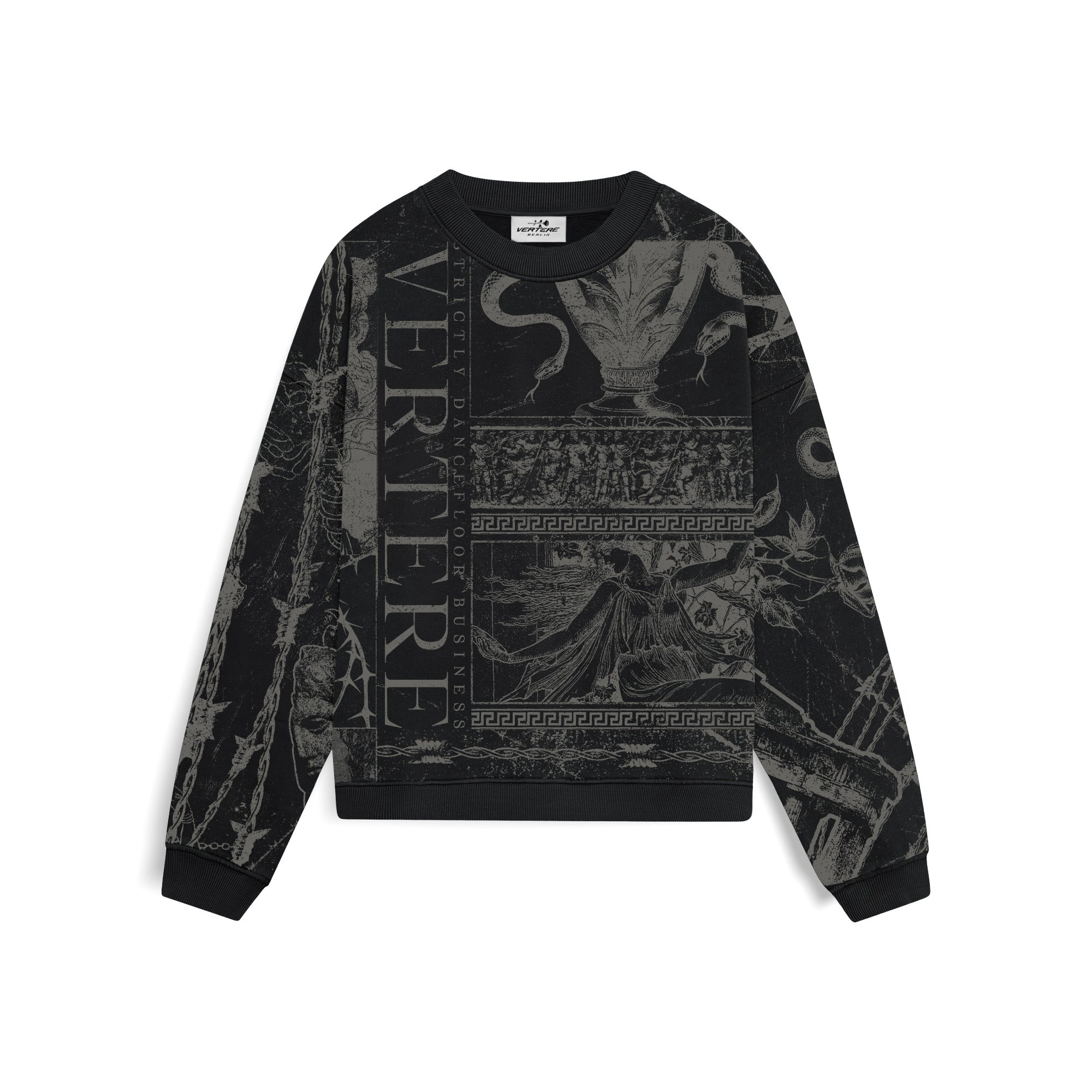 Seduction Sweater Black