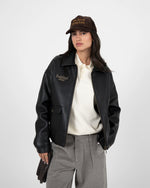 Lade das Bild in den Galerie-Viewer, Speedhunter Bomber Jacket Black

