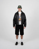Lade das Bild in den Galerie-Viewer, Speedhunter Bomber Jacket Black
