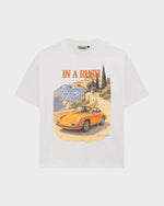 Lade das Bild in den Galerie-Viewer, Speeding Tee Off White
