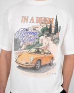 Lade das Bild in den Galerie-Viewer, Speeding Tee Off White
