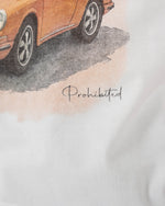 Lade das Bild in den Galerie-Viewer, Speeding Tee Off White
