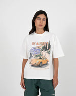 Lade das Bild in den Galerie-Viewer, Speeding Tee Off White

