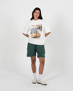 Lade das Bild in den Galerie-Viewer, Speeding Tee Off White
