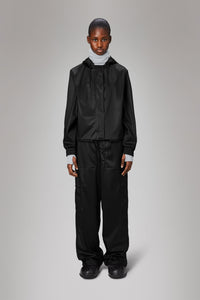 String W Jacket W3 Black Grain