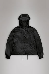 String W Jacket W3 Black Grain