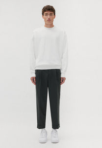 Studio R-Neck Oversized Ecru