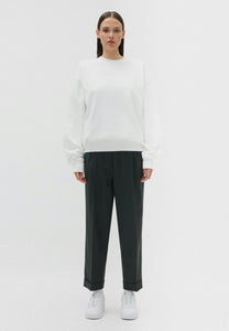 Studio R-Neck Oversized Ecru