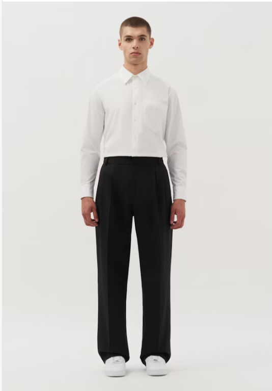 Studio Suit Pants Black