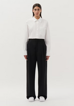 Lade das Bild in den Galerie-Viewer, Studio Suit Pants Black
