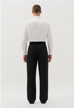 Lade das Bild in den Galerie-Viewer, Studio Suit Pants Black
