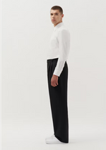 Lade das Bild in den Galerie-Viewer, Studio Suit Pants Black
